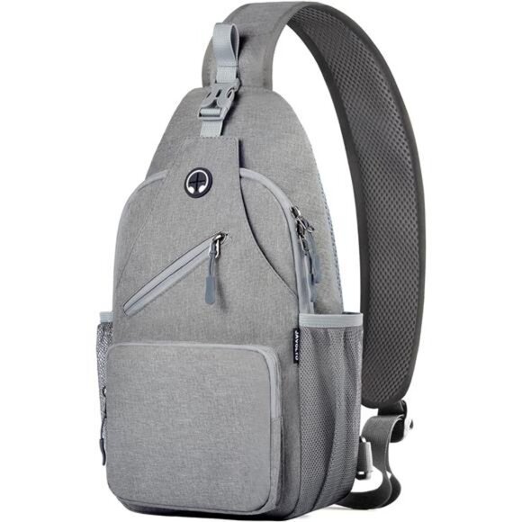 Crossbody Sling Bag for Men with Adjustable Shoulder Strap Shoulder Backpack - Picture 1 of 7